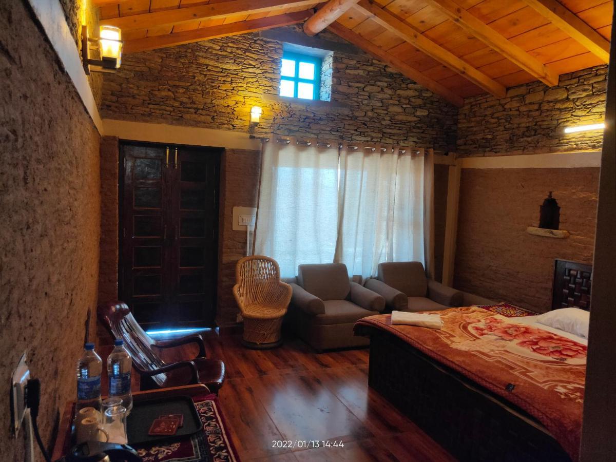Meraki Huts Pauri Exterior foto