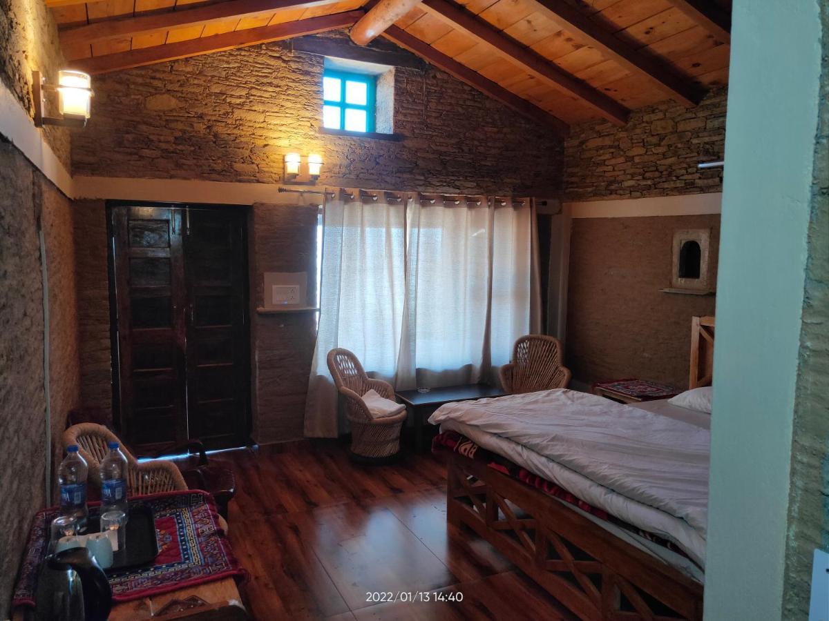 Meraki Huts Pauri Exterior foto