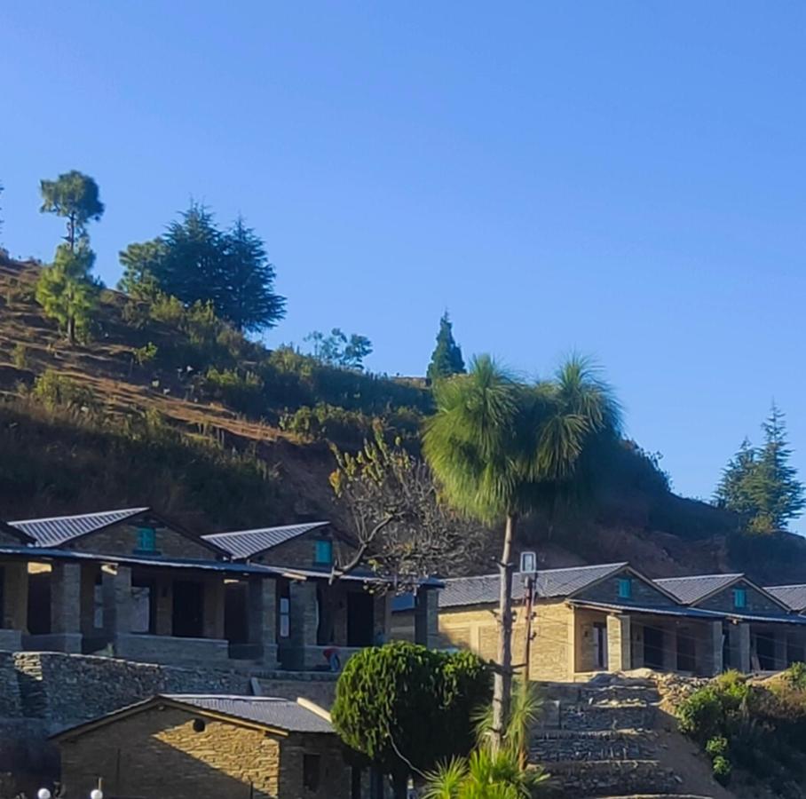 Meraki Huts Pauri Exterior foto