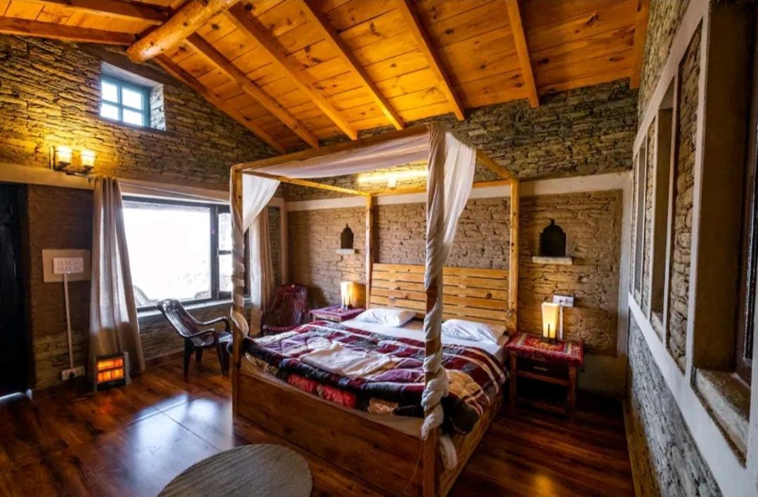 Meraki Huts Pauri Exterior foto