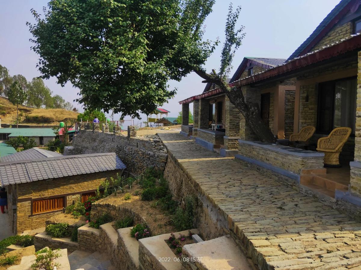 Meraki Huts Pauri Exterior foto